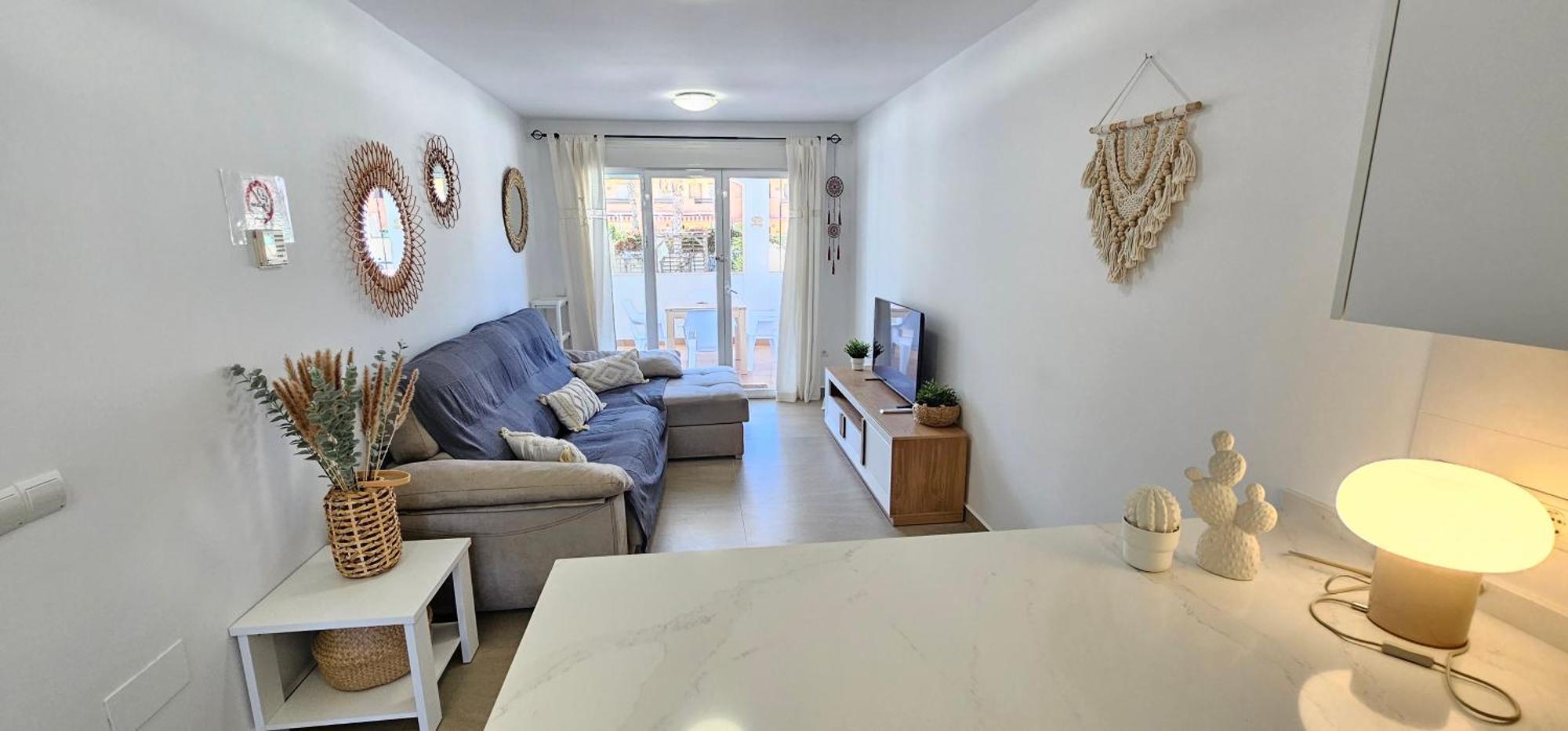 Apartamentos Paraiso Vera Playa: Beachfront with Private Pool and Garden Exterior photo