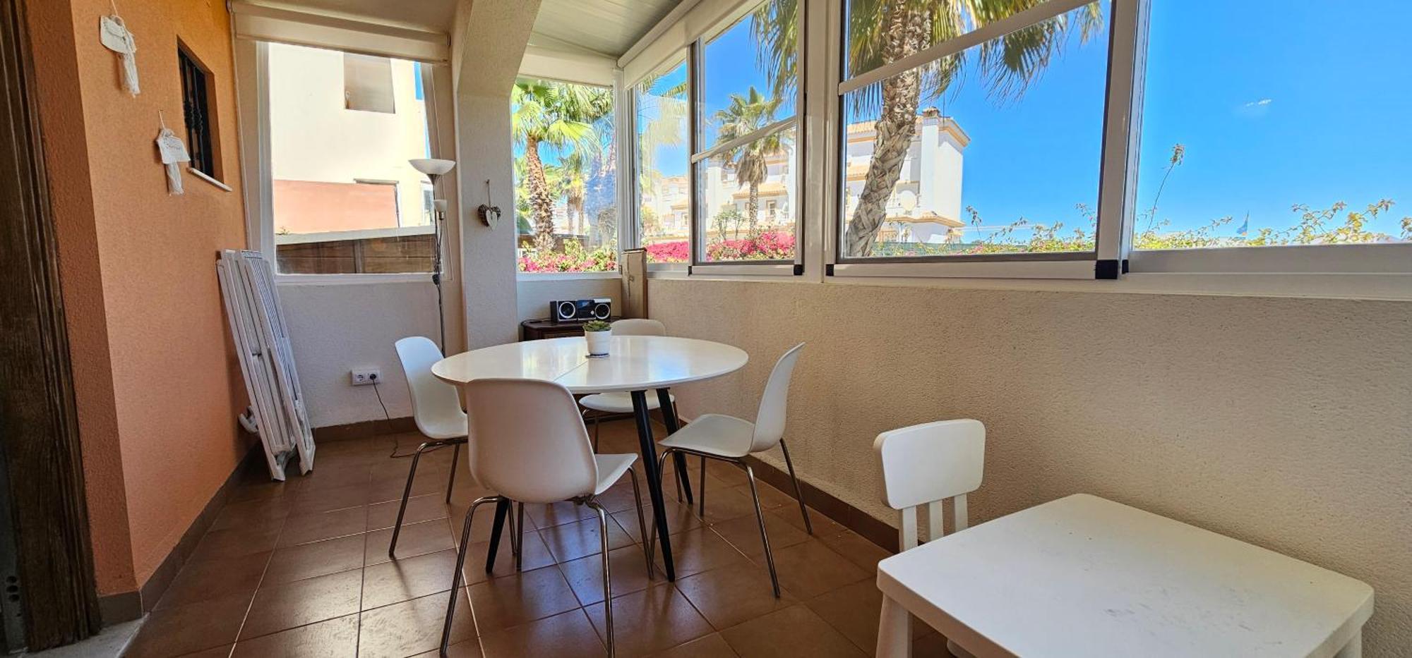 Apartamentos Paraiso Vera Playa: Beachfront with Private Pool and Garden Exterior photo